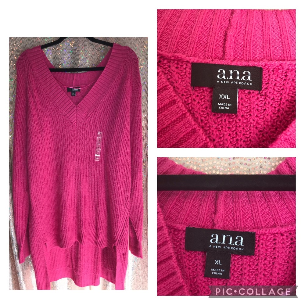 A.N.A APPROACH KNITED SWEATER